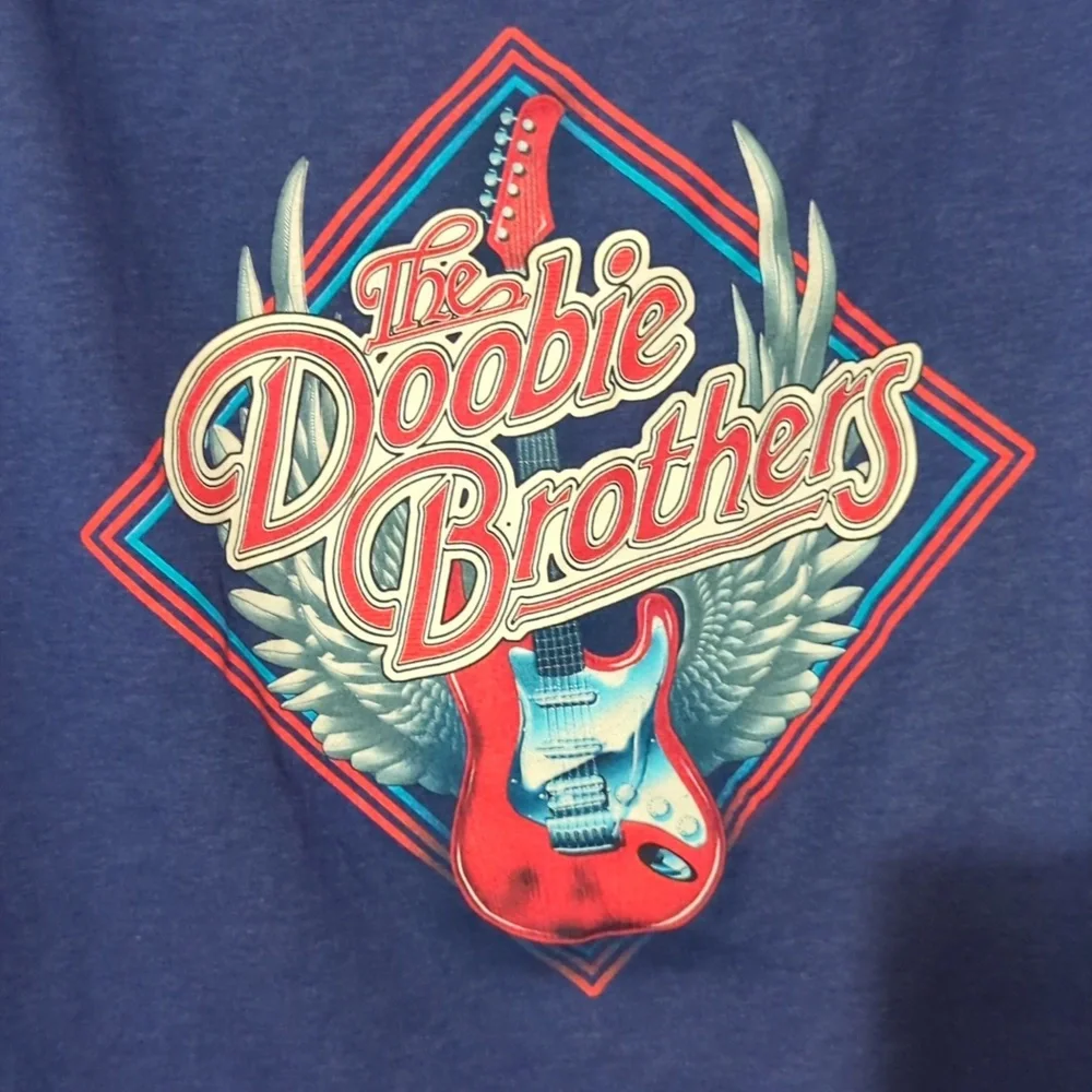 The Doobie Brothers women's graphic tee - Picture 3 of 8